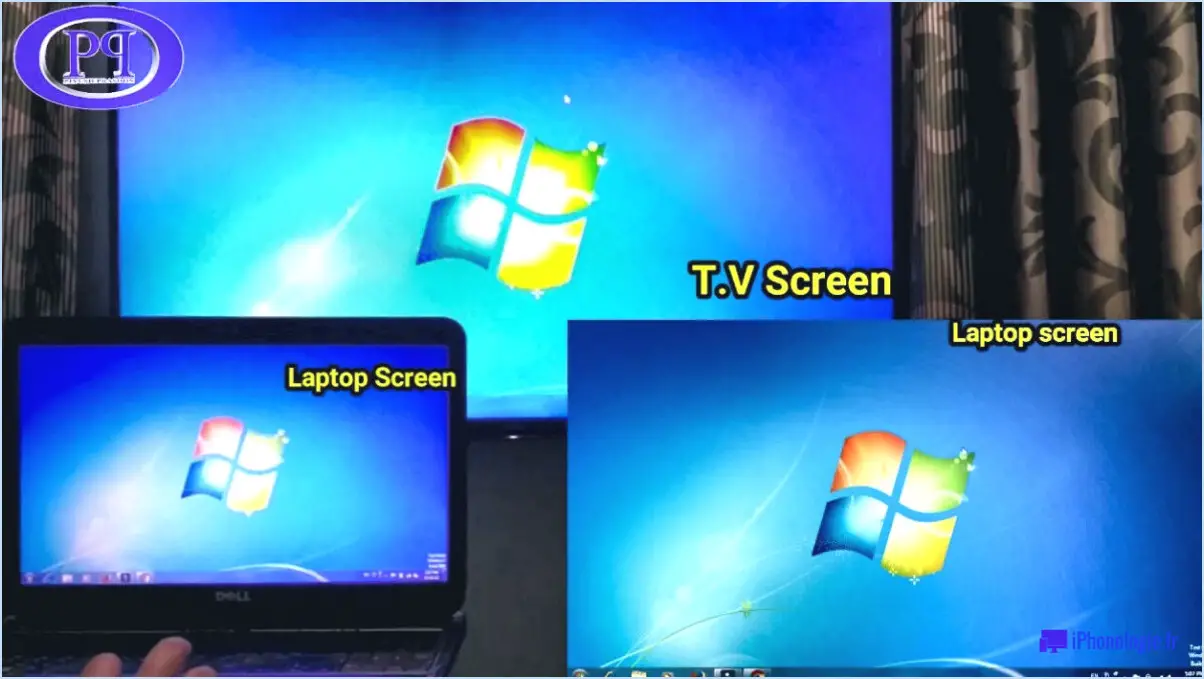 Comment faire un mirroring de windows 7 sur samsung smart tv?