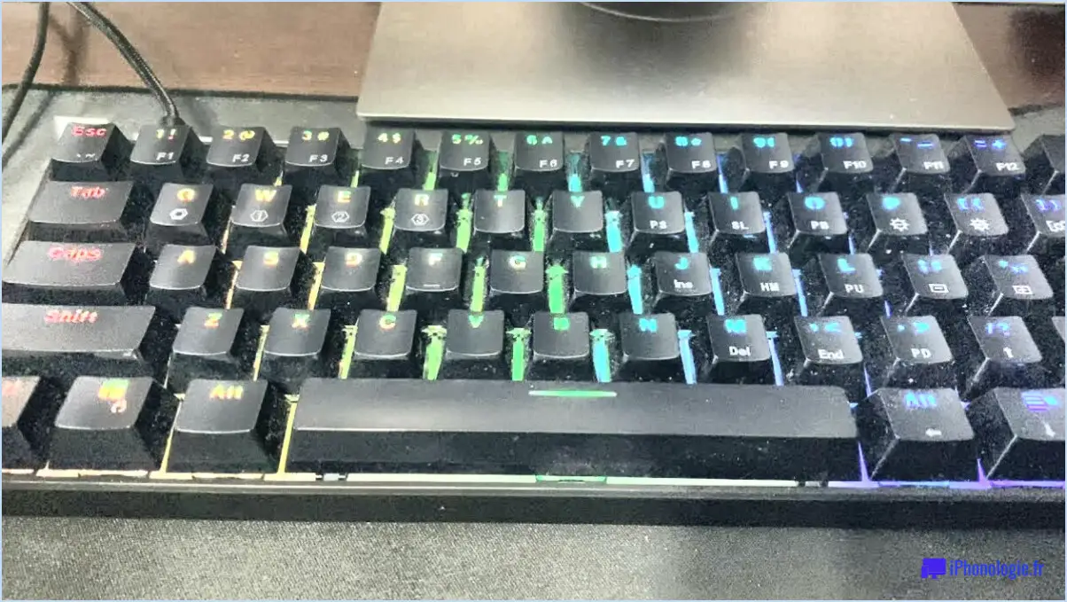 Comment faire une capture d'écran sur un clavier razer