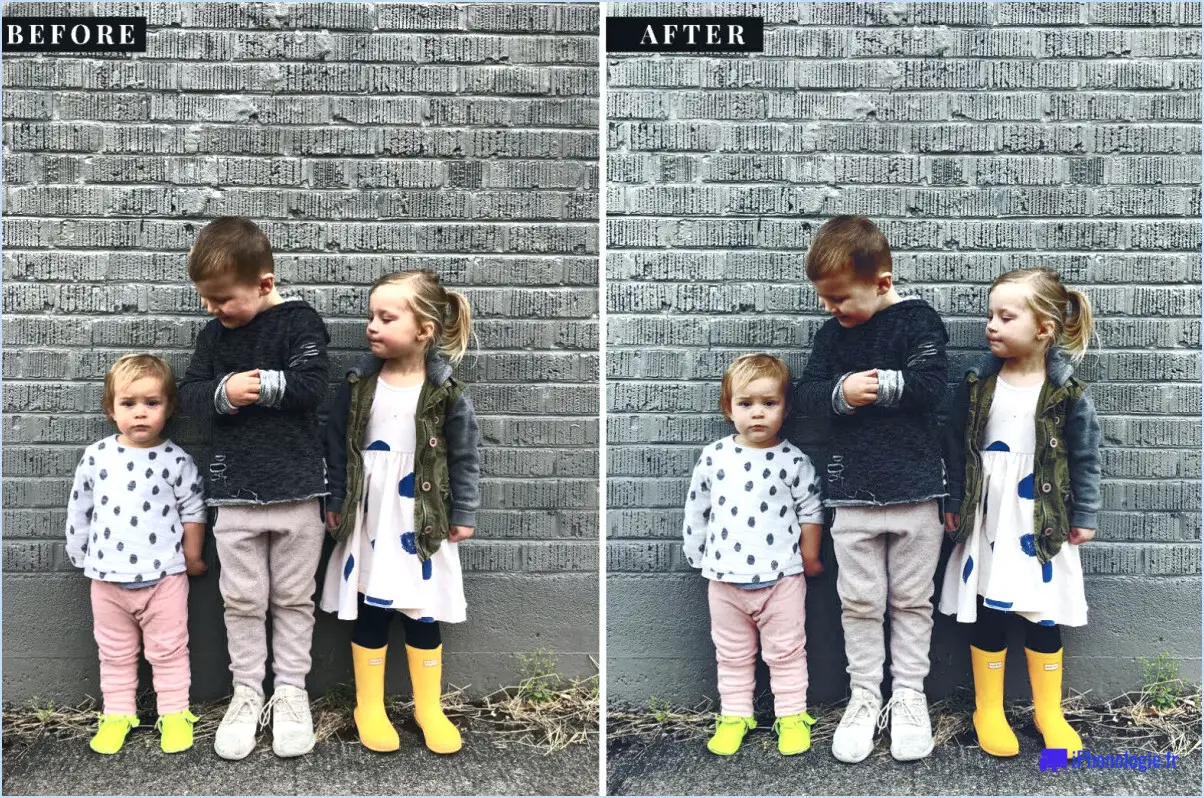 Comment faire une photo avant et après sur iphone?