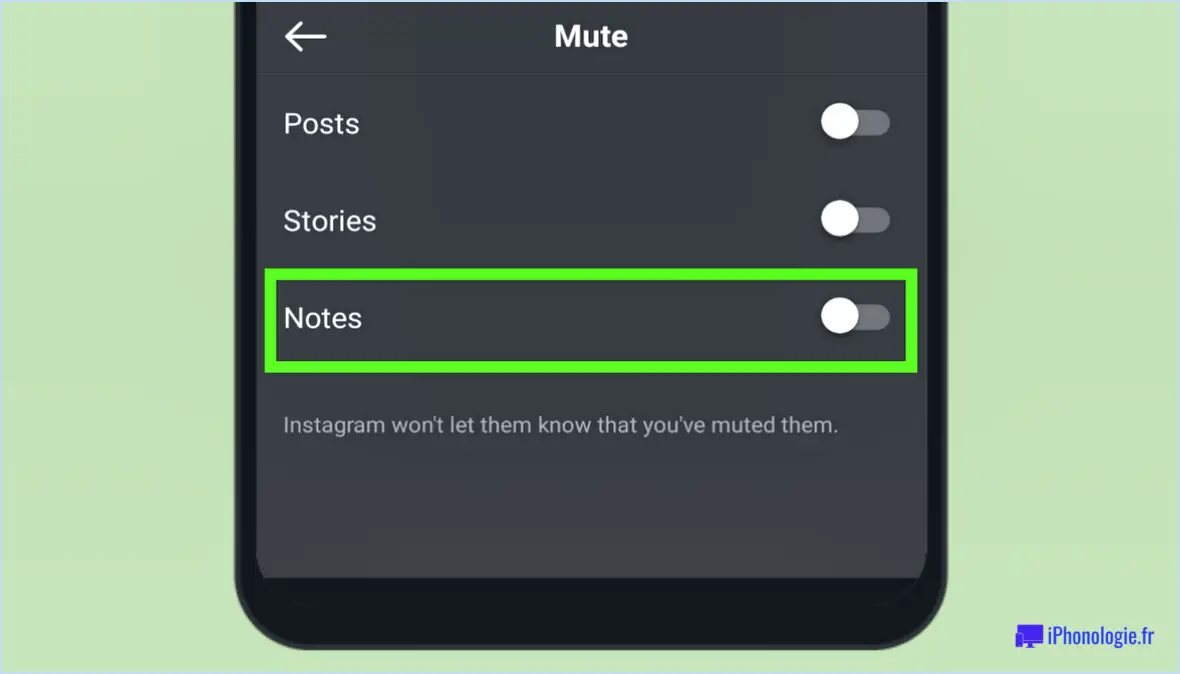 Comment laisser un avis sur instagram?