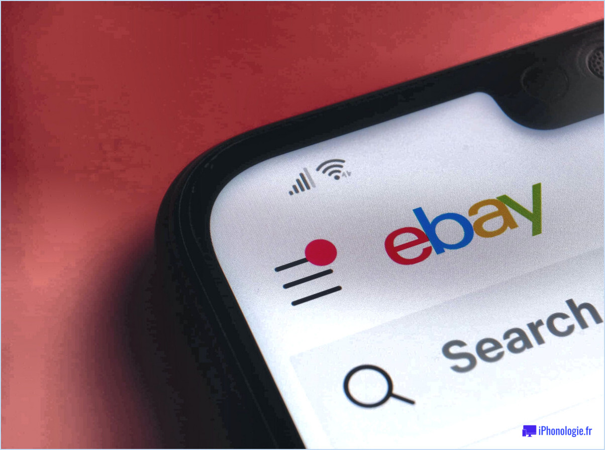 Comment modifier l'adresse de livraison sur eBay