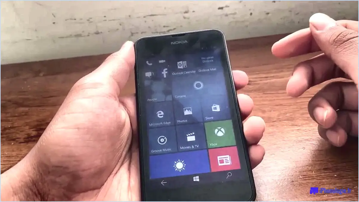 Comment modifier mon compte Microsoft sur Windows Phone sans le réinitialiser?
