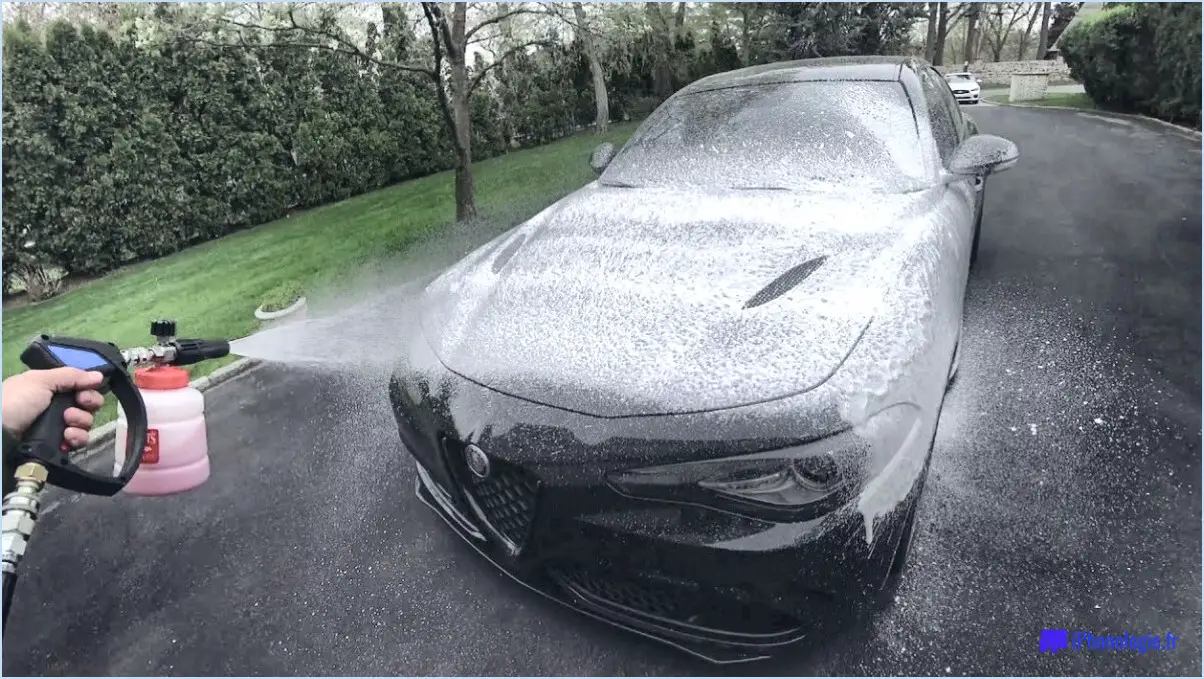 Comment nettoyer le pollen d'une voiture?