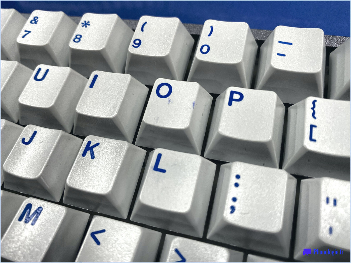 Comment nettoyer les keycaps abs?
