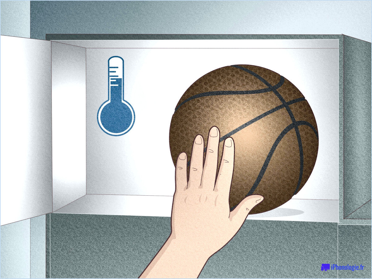 Conseils d'entretien pour un ballon de basket performant