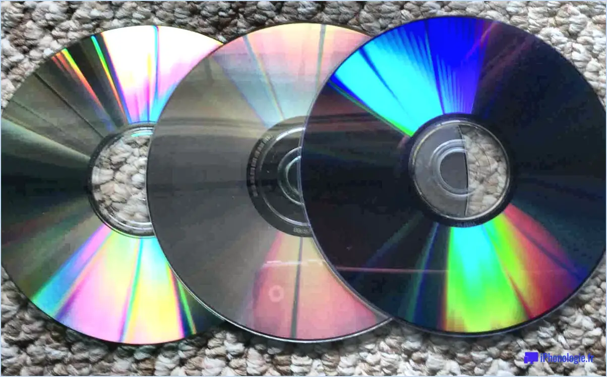 Comment nettoyer un disque blu ray?