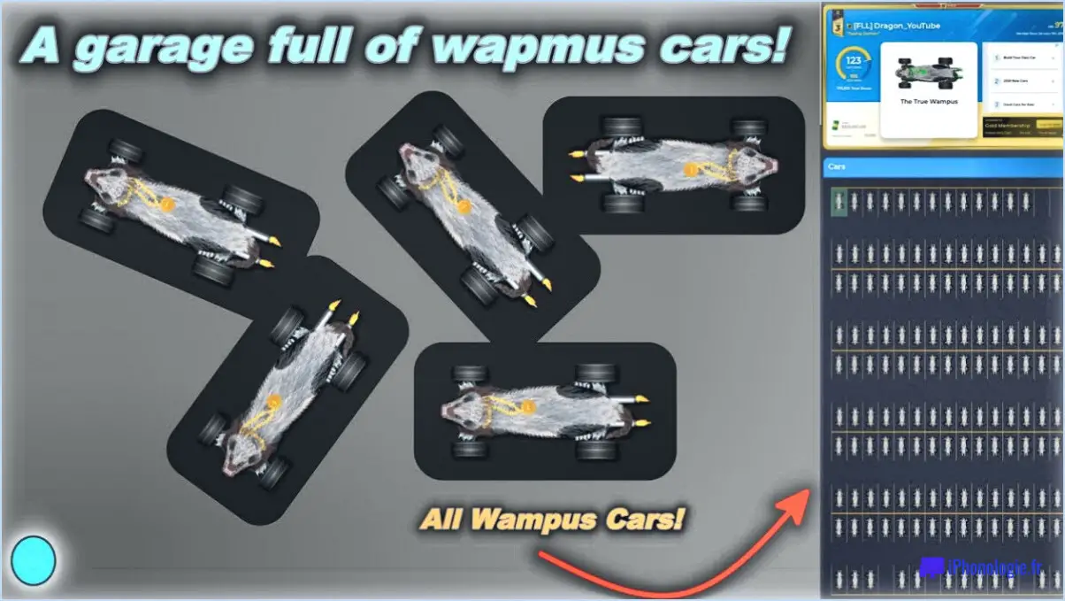 Comment obtenir la voiture wampus en nitro type 2020?