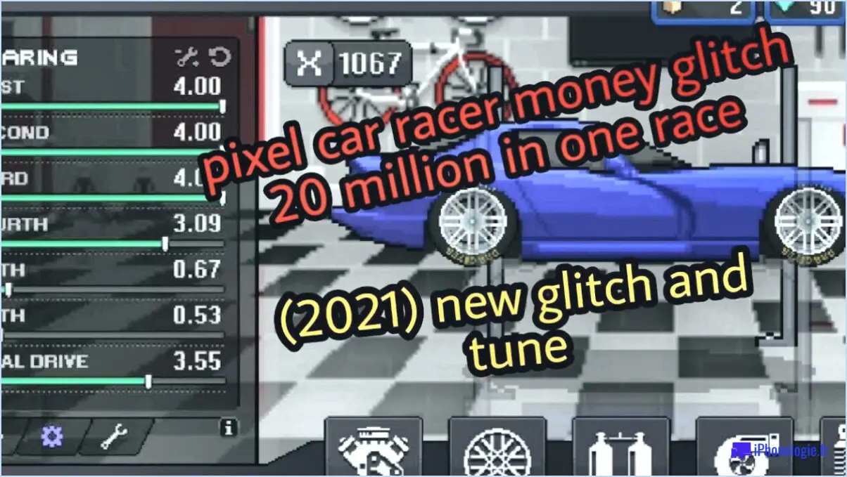 Comment pirater pixel car racer?