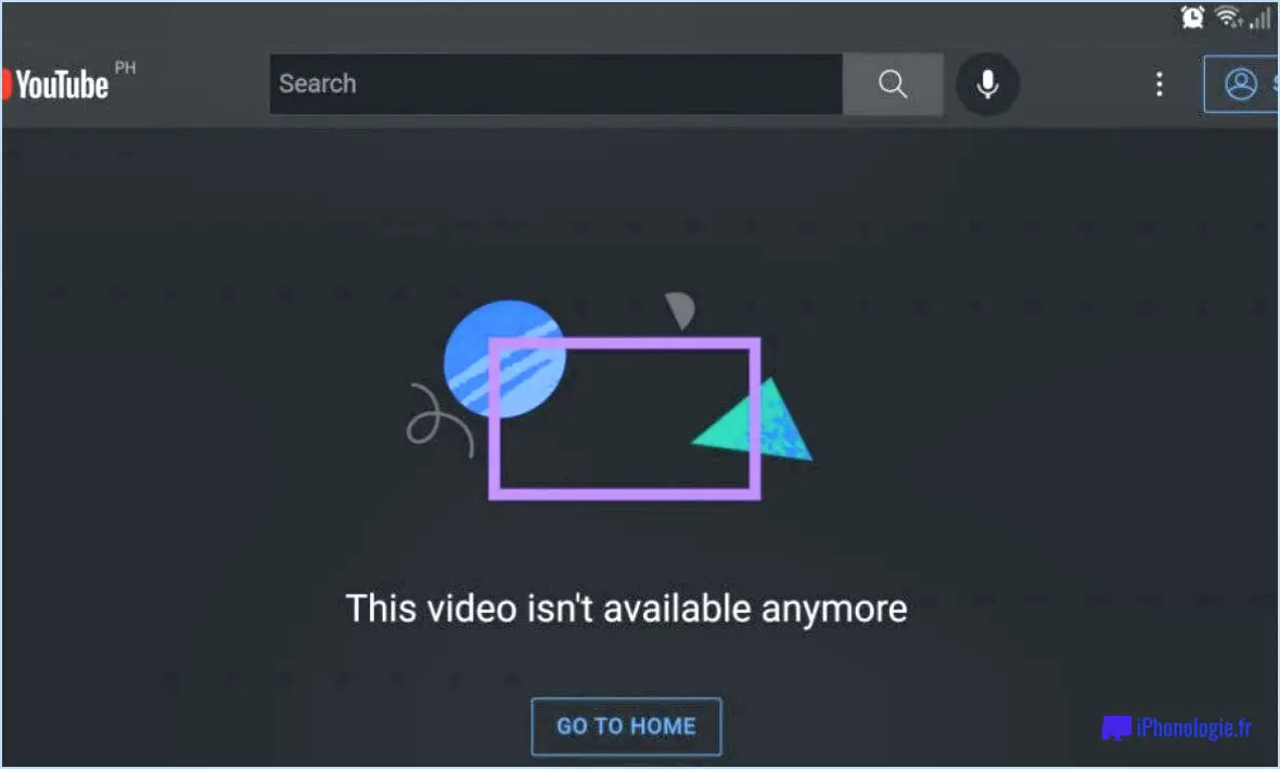 Comment puis-je regarder des vidéos YouTube supprimées sans lien?