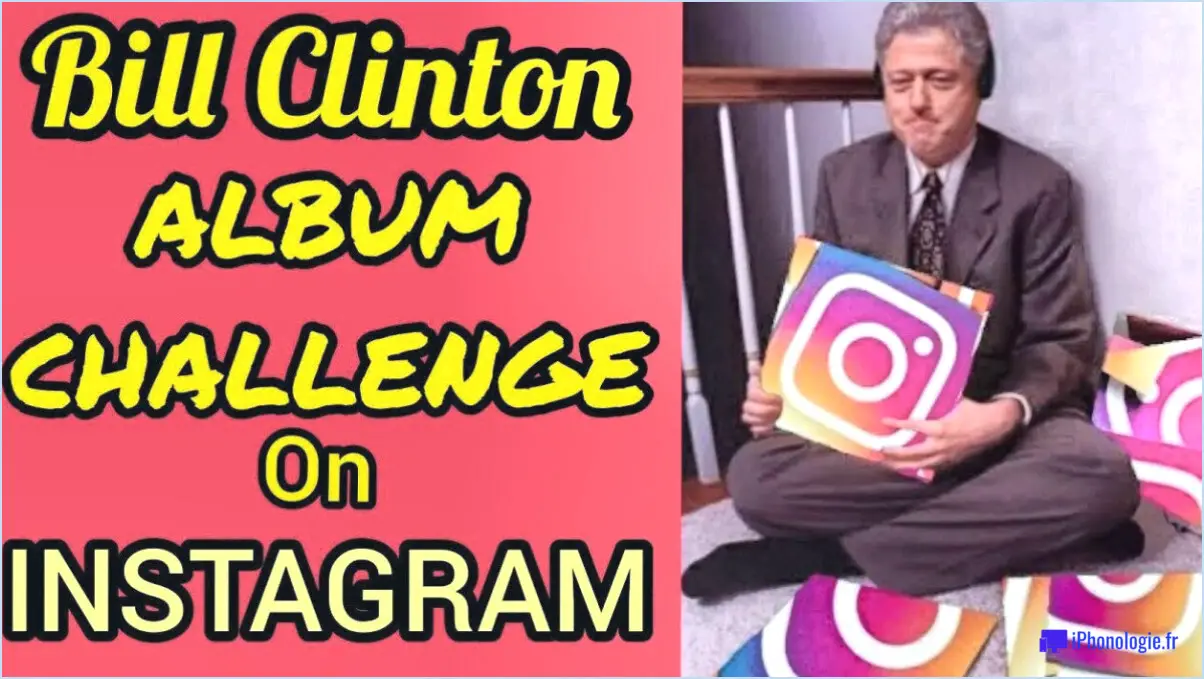 Comment relever le défi de l'album instagram