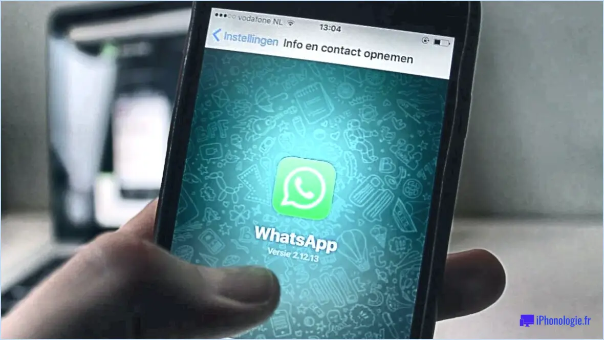 Comment restaurer les groupes whatsapp dans un nouveau téléphone?
