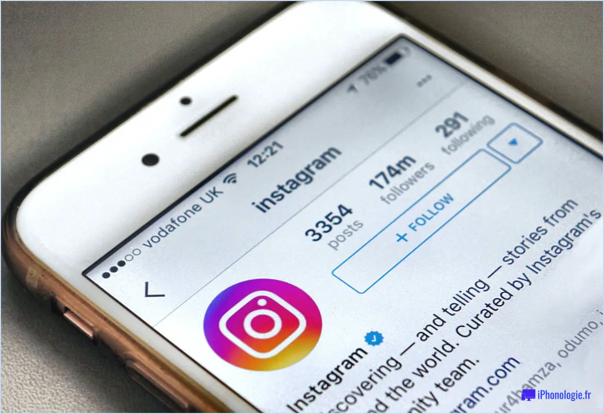 Comment retrouver les posts que vous avez vus sur instagram?