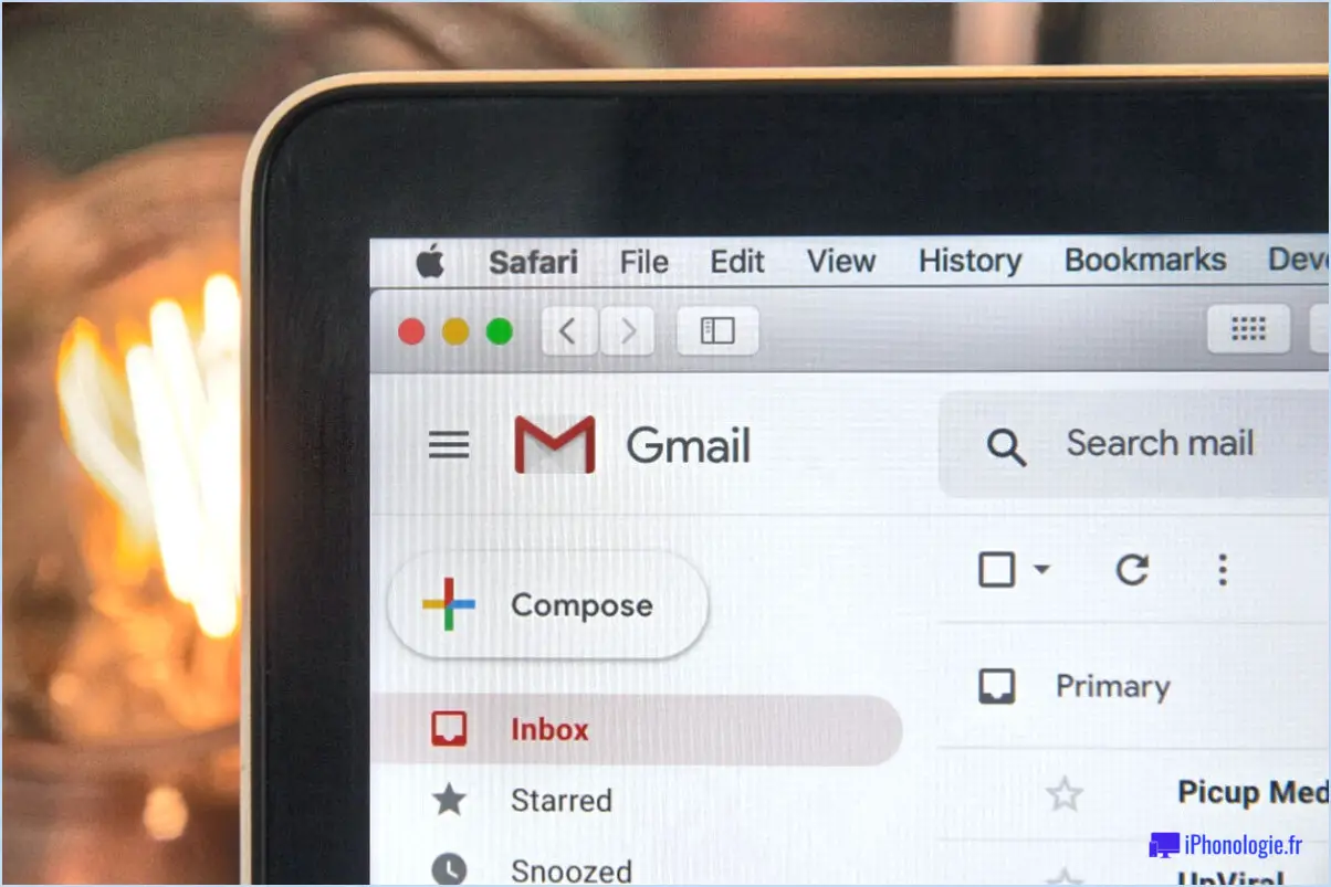 Comment savoir quels sont les comptes liés à mon compte Gmail?
