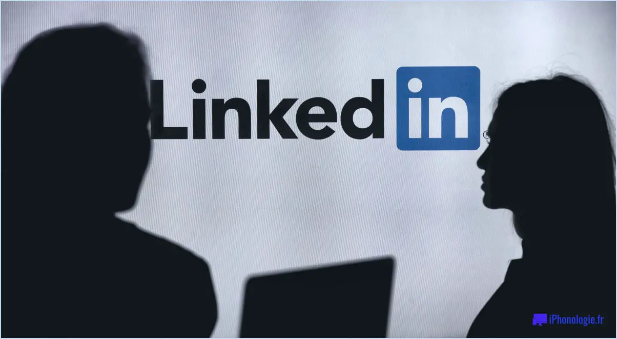 Comment se débarrasser d'un faux compte LinkedIn?