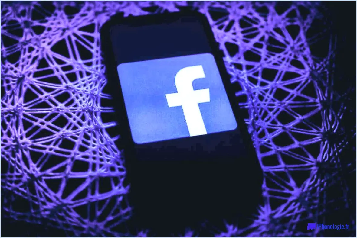 Comment signaler la suppression d'un compte Facebook?