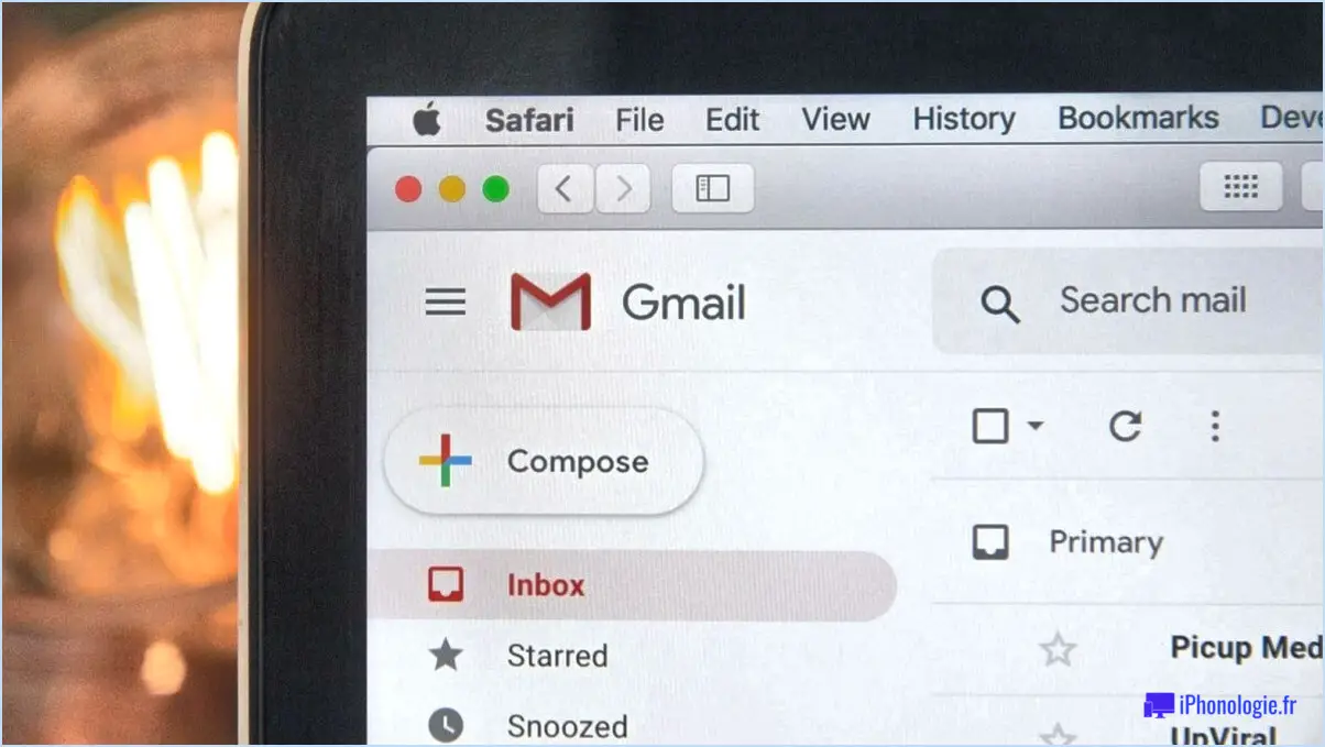 Comment supprimer automatiquement les anciens messages électroniques dans Gmail?