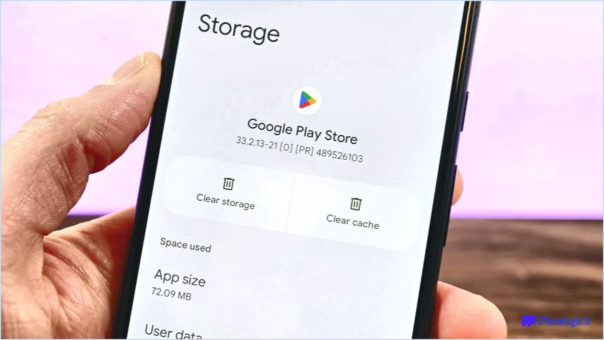 Comment supprimer des appareils de Google Play?