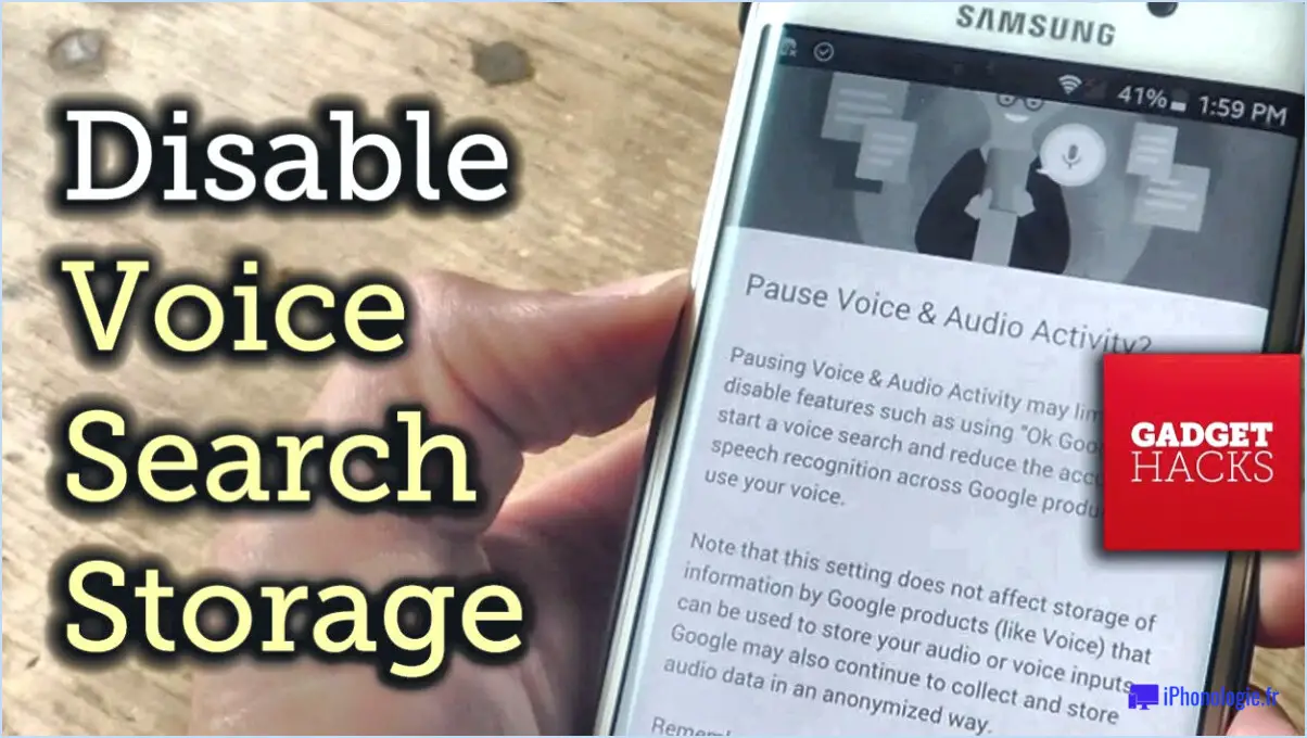 Comment supprimer google voice sur android?