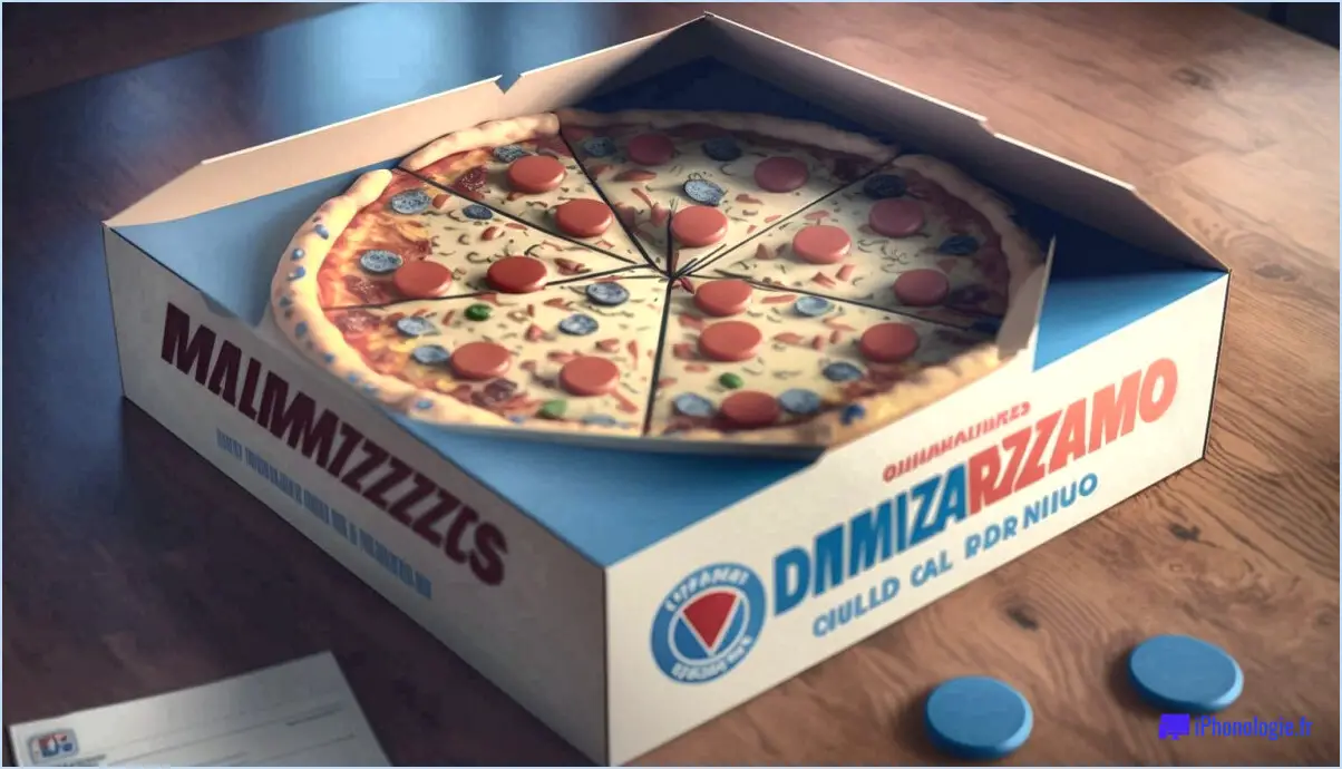 Comment supprimer mon compte dominos pizza?