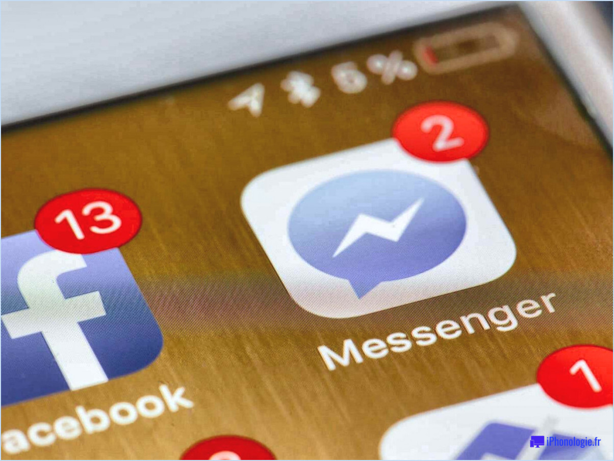 Comment supprimer tous les messages de l'application Facebook Messenger?