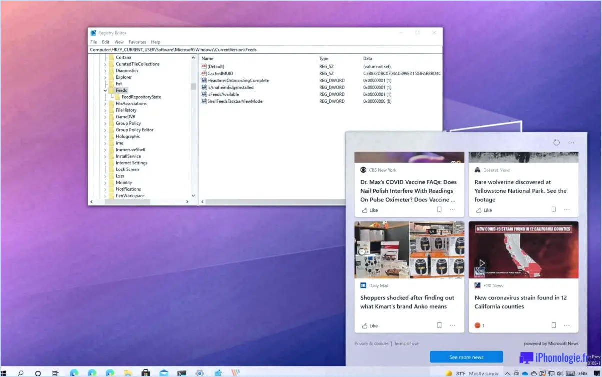 Comment supprimer Windows Live Mail du registre?