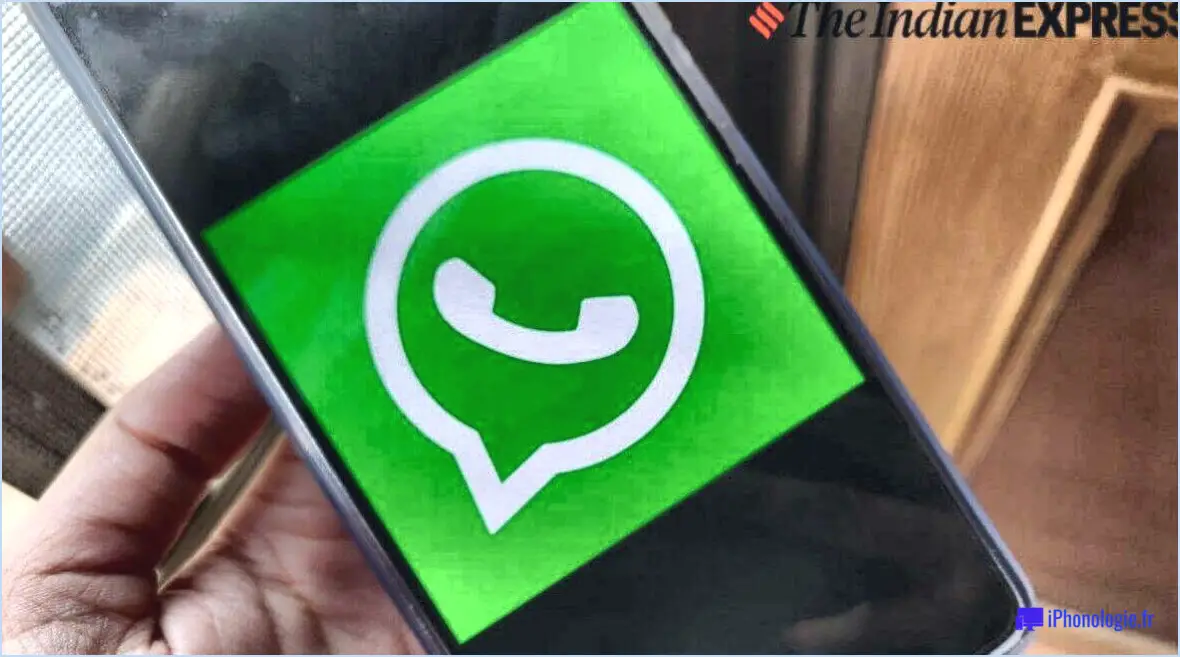 Comment transférer une sauvegarde locale de whatsapp sur un nouveau téléphone?