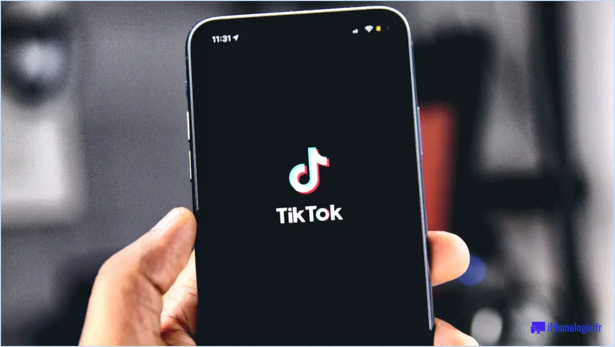 Comment trouver des contacts sur Tiktok?