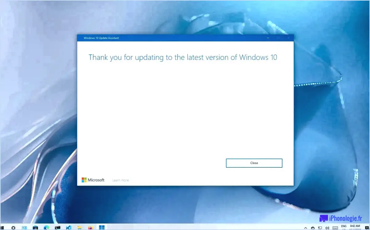 Dois-je conserver l'assistant de mise à jour Windows 10?