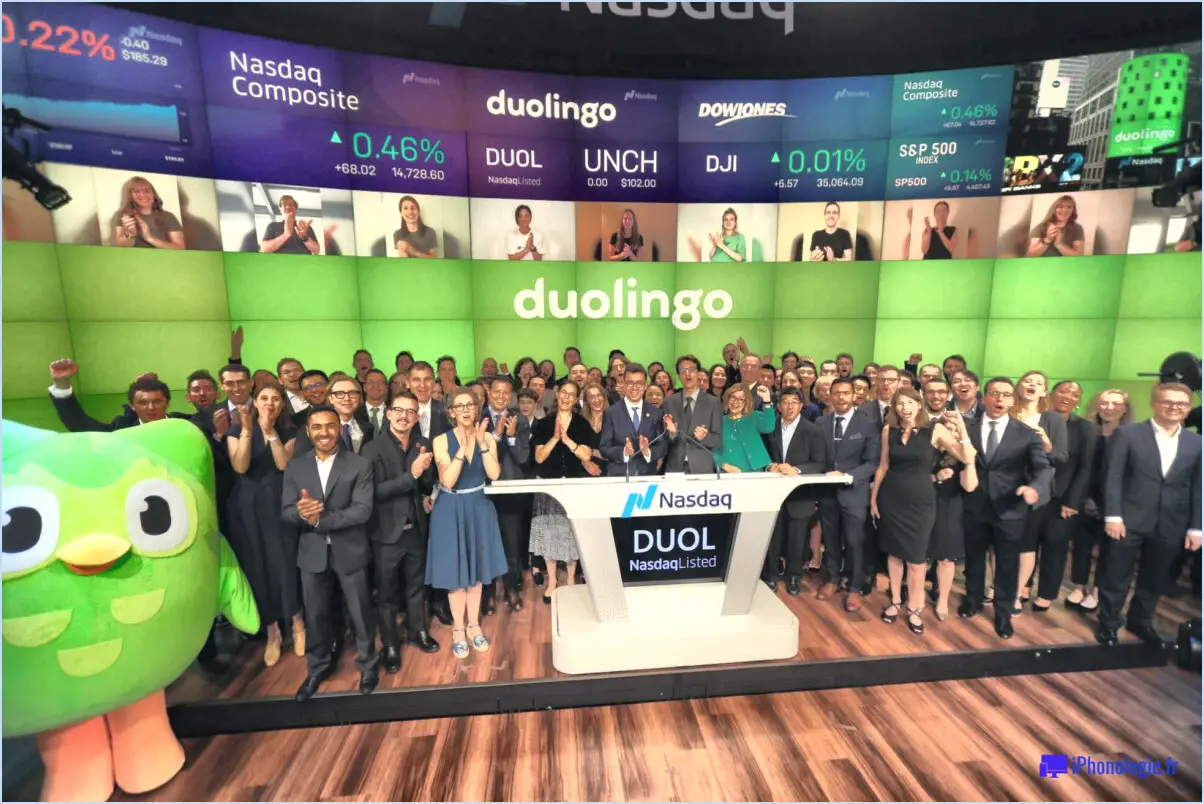 Duolingo fait une introduction en bourse voici ce qu'il faut savoir sur l'introduction en bourse de duolingo?