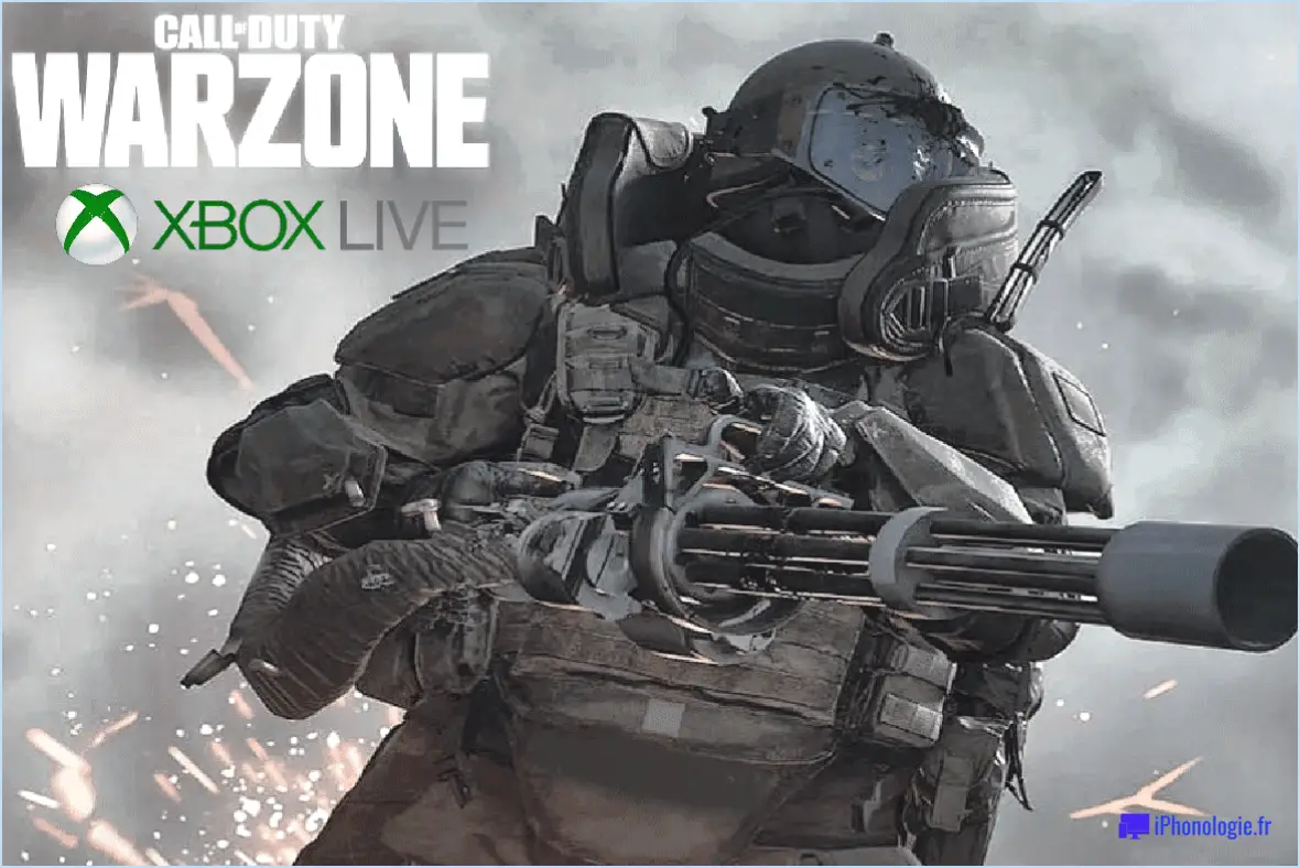 Est-ce que vous avez besoin de xbox live pour jouer à warzone 2023?
