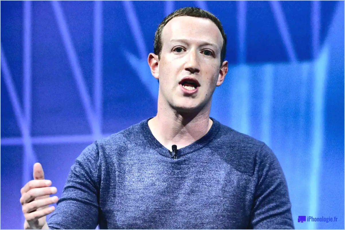 Facebook va-t-il supprimer les faux comptes?