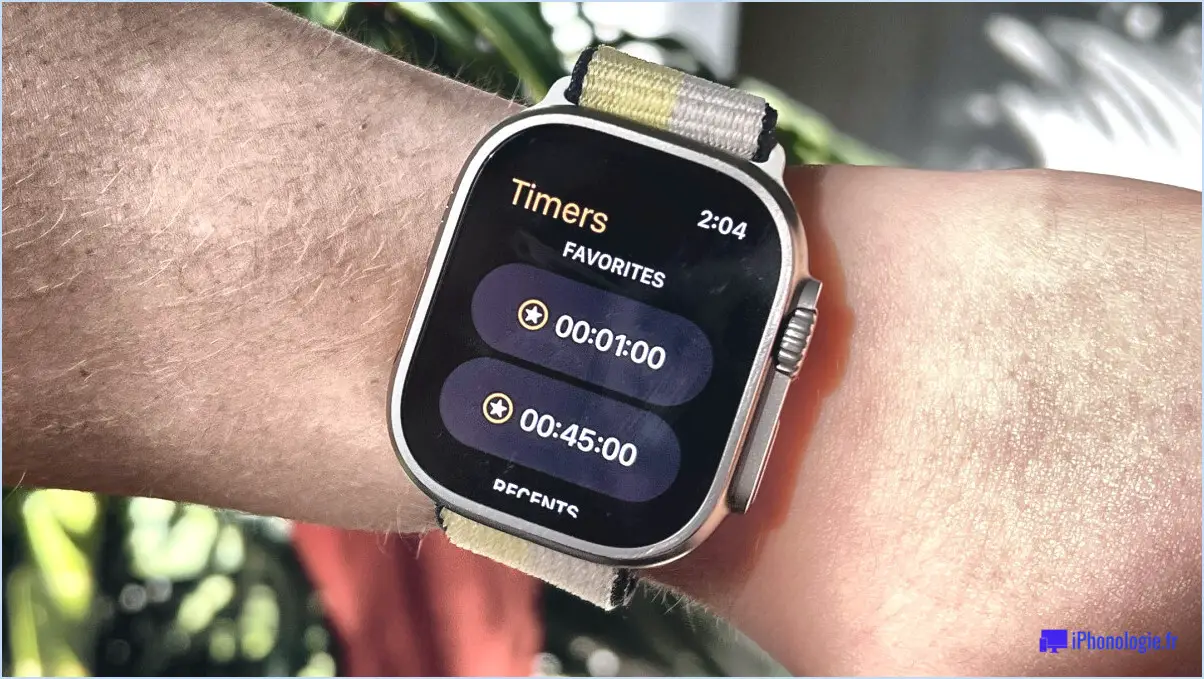 La prochaine Apple Watch Ultra pourrait arriver plus tôt que prévu