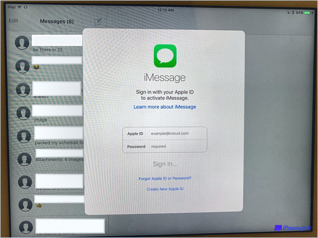 La suppression des messages de l'iPad supprime-t-elle ceux de l'iPhone?