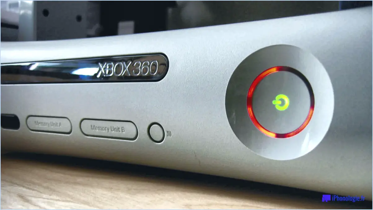 La xbox 360 elite a t-elle le red ring of death?