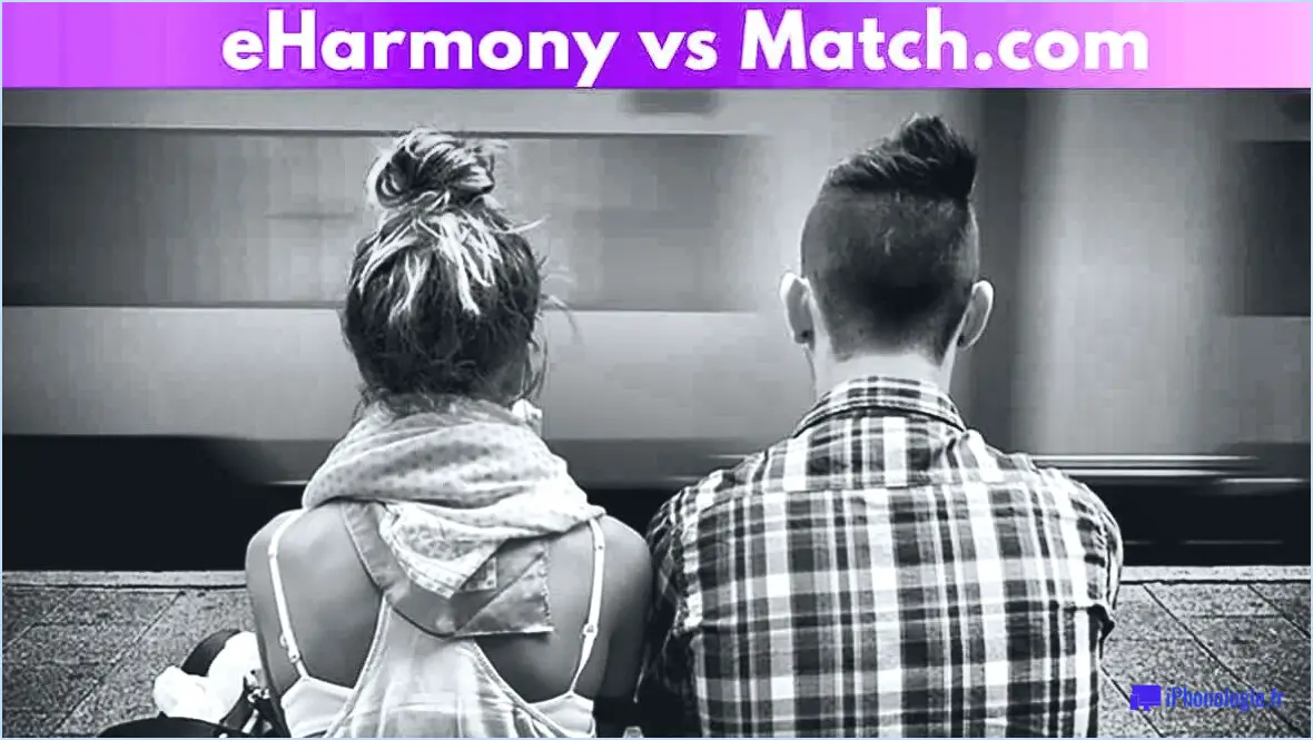 Pourquoi eHarmony met-il fin aux correspondances?