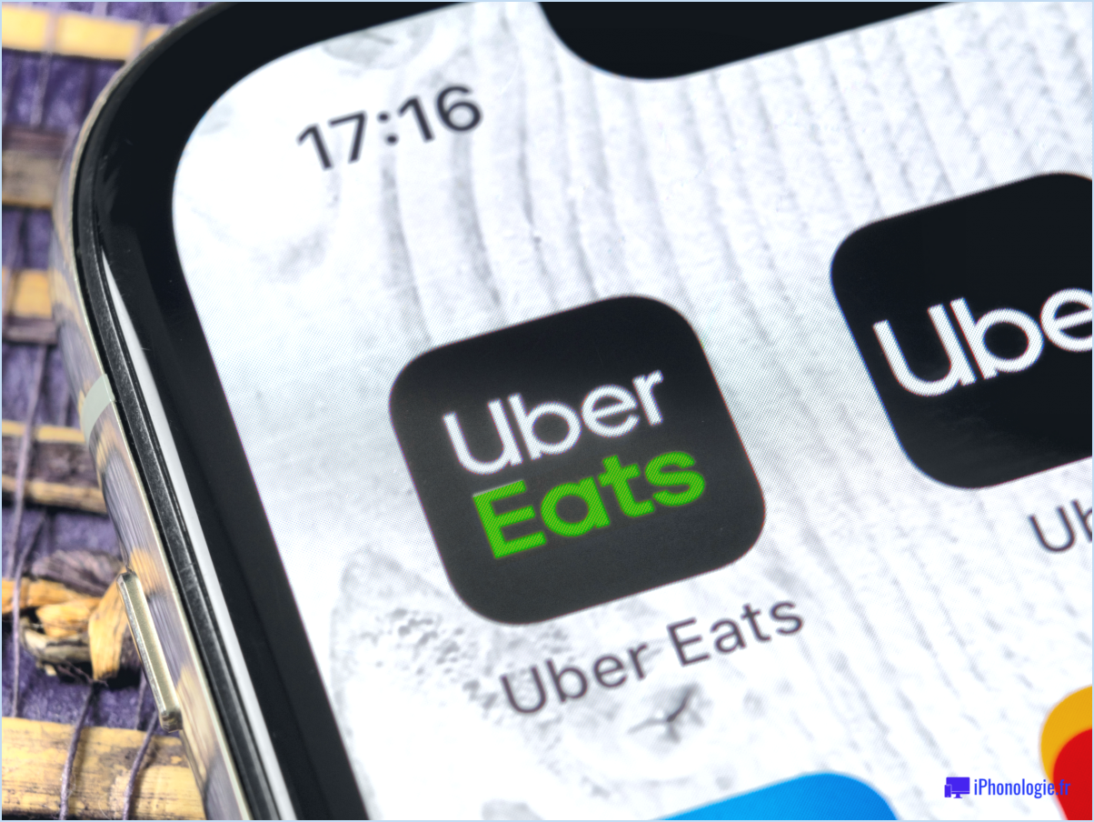 Pouvez-vous supprimer votre compte uber eats?