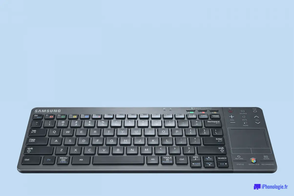 Quel est le clavier compatible avec la smart tv de samsung?