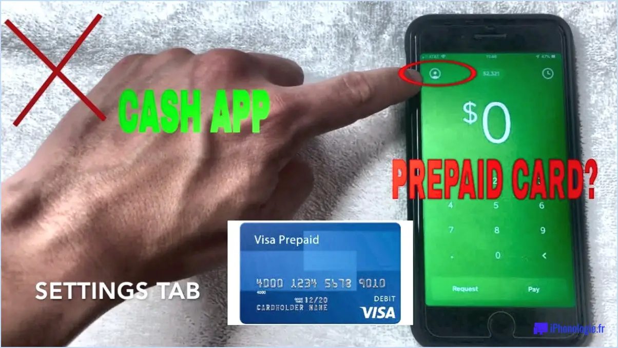 Quelles sont les cartes de débit qui fonctionnent avec Cash App?