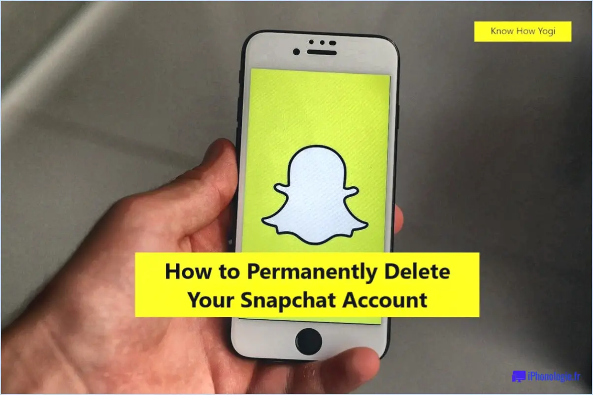 Snapchat supprime-t-il les comptes inactifs?