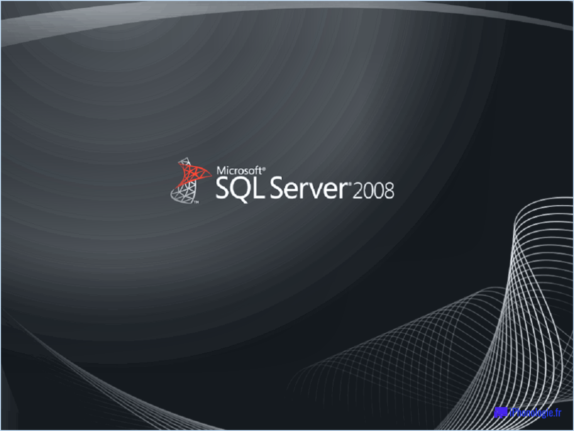 Sql server 2008 r2 est-il compatible avec windows server 2016?