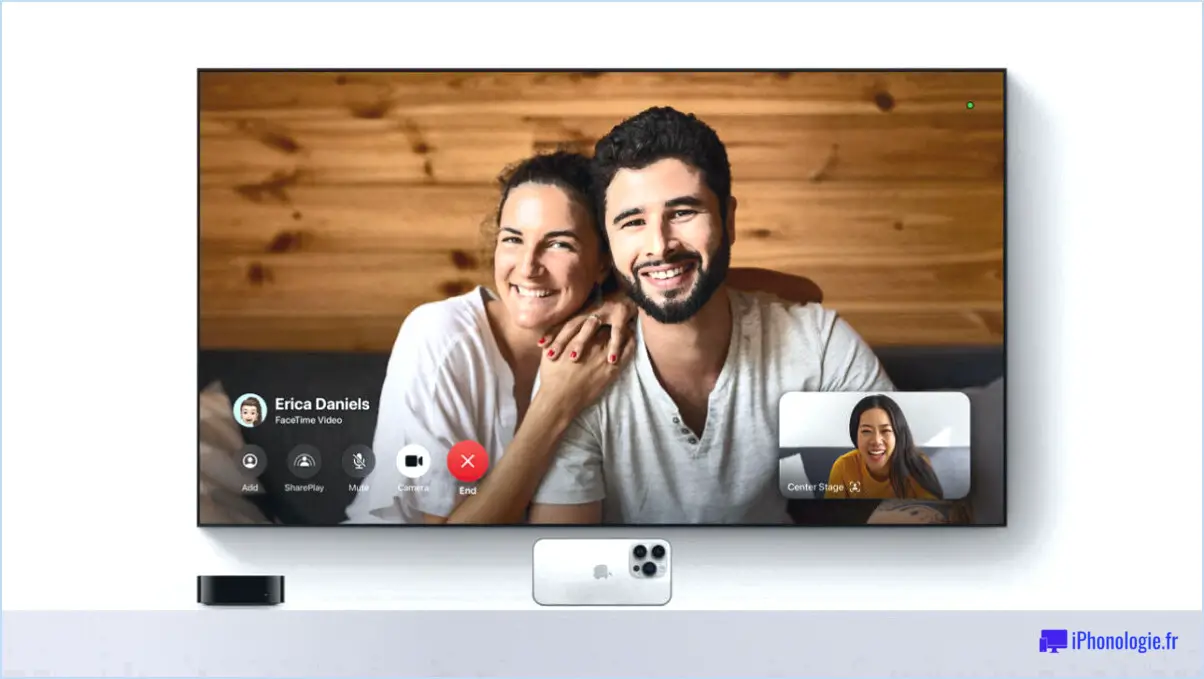 Vous pouvez désormais prendre des appels FaceTime sur votre Apple TV 4K