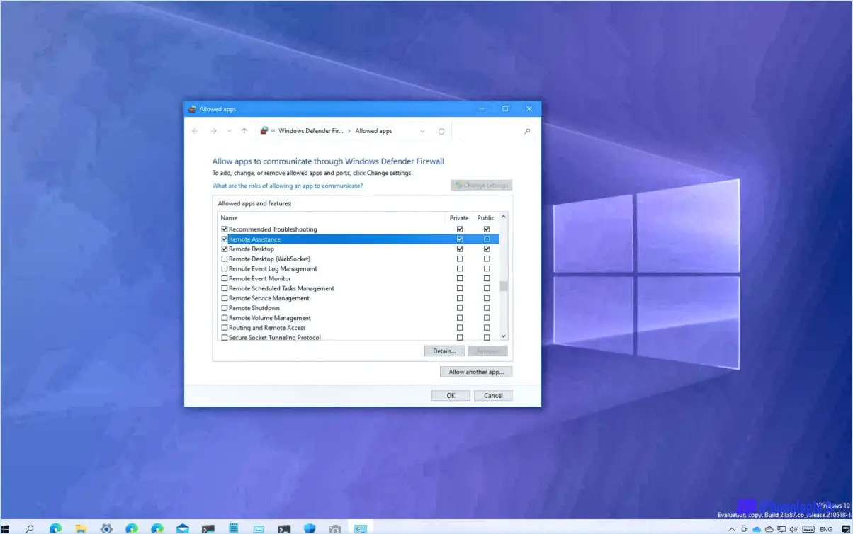 Windows 10 : bloquer l'accès des applications à l'historique des appels?