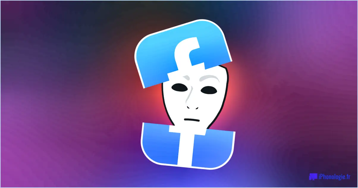 Combien de temps faut-il à Facebook pour supprimer un faux compte?