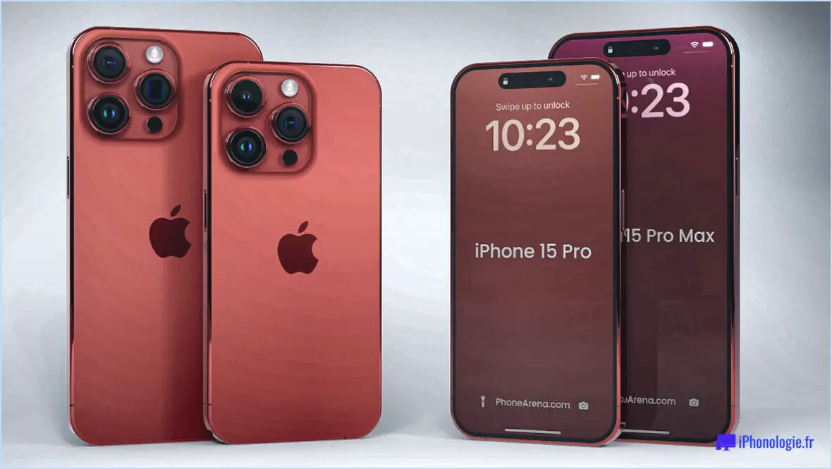Combien l'iPhone 15 Pro et Pro Max coûteront-ils en réalité ?