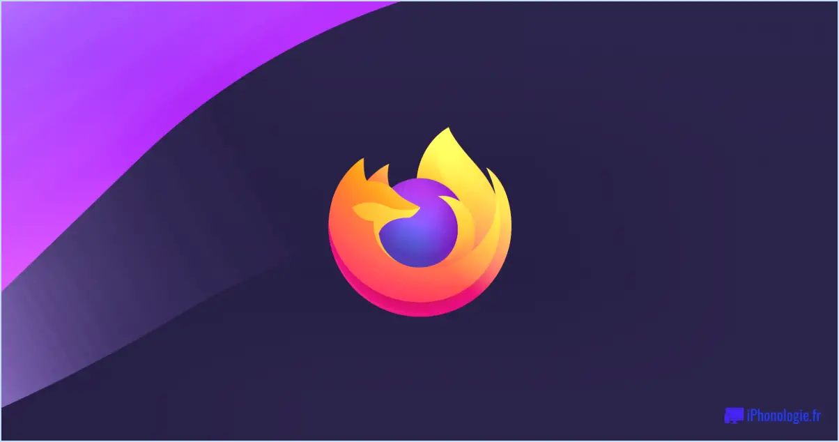 Comment accélérer Firefox en 2 minutes?