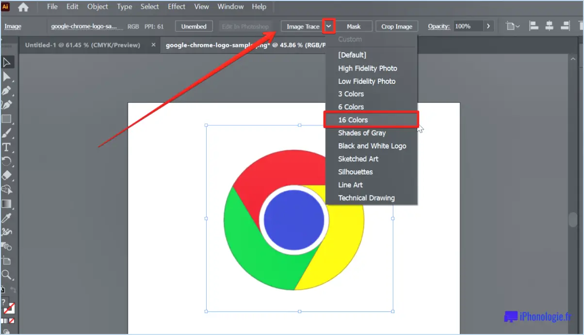 Comment changer la couleur par défaut dans illustrator?