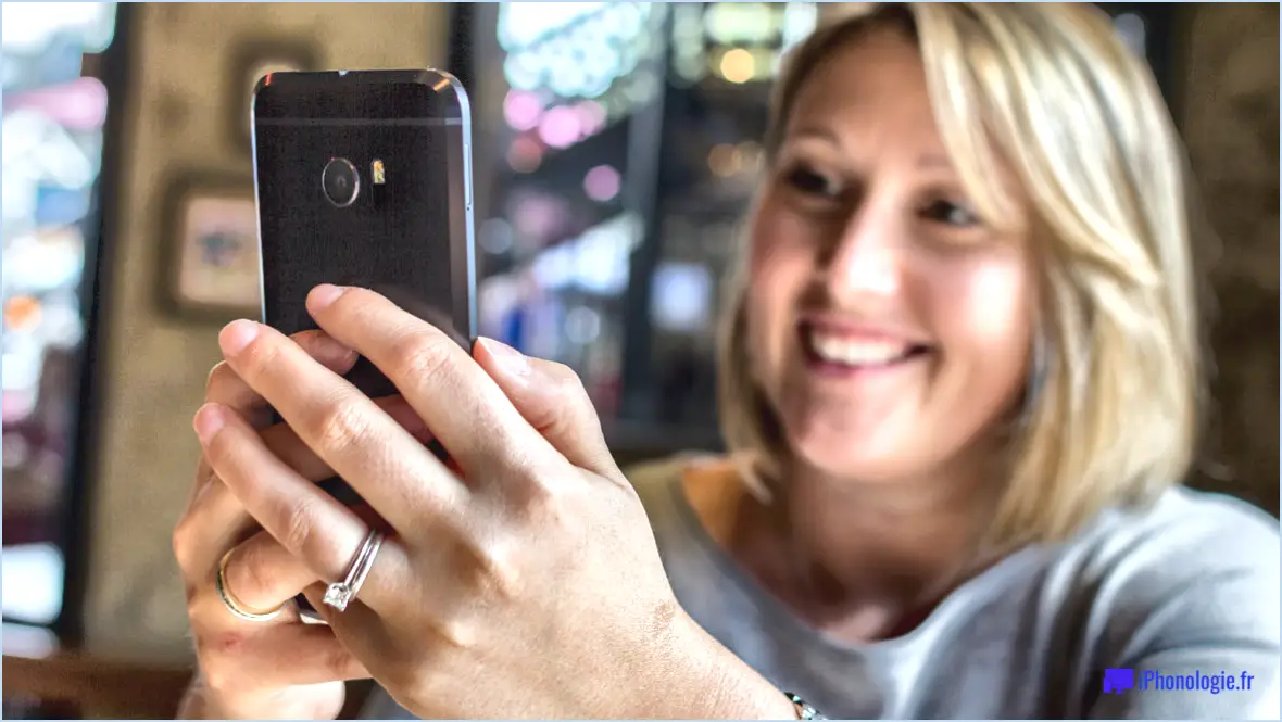 Comment prendre un selfie sur android?