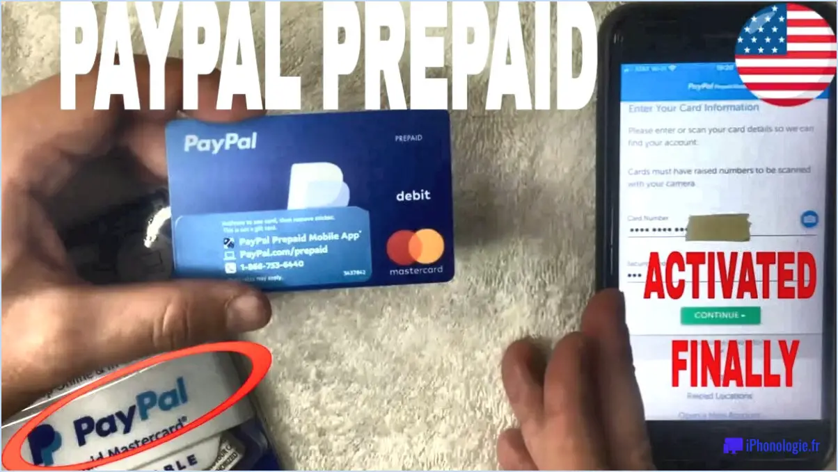 Comment réactiver un compte PayPal?