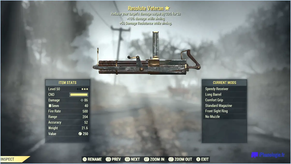 Comment récupérer les récompenses d'armes légendaires du mode de survie Fallout 76?