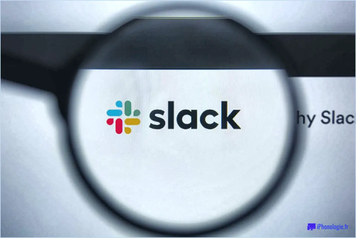 Comment résoudre les problèmes d'installation de Slack sur PC?